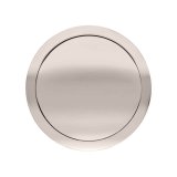 GT Performance GT-9 Small Horn Buttons 11-1100 Button, Small, GT-9, Billet Aluminum, Polished, 3 in. Button Diameter, 3.5 in. Overall Diameter, Each thumbnail 2
