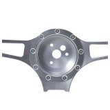 GT Performance GT-9 Retro Cobra Aluminum Steering Wheels 32-43688 Wheel, GT9 Retro, Carbon-Tech, 13.5 in, Diameter, 3-Spoke, Aluminum, Satin, Carbon Fiber Grip, Each thumbnail 8