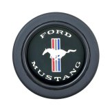GT Performance Horn Buttons 21-1625 This Mustang Color Emblem Euro Button will fit both 5-Bolt Steering Wheels and 6-Bolt Pattern Steering Wh thumbnail 1