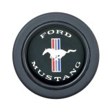 GT Performance Horn Buttons 21-1625 This Mustang Color Emblem Euro Button will fit both 5-Bolt Steering Wheels and 6-Bolt Pattern Steering Wh thumbnail 2