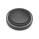 GT Performance Tuff Horn Buttons 21-1700 wheel Button direct fit (OE-replacement) Black w/silver ring thumbnail 1