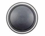 GT Performance Tuff Horn Buttons 21-1700 wheel Button direct fit (OE-replacement) Black w/silver ring thumbnail 2