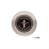 GT Performance GT-3 Hi-Rise Horn Buttons 11-1525 Button, Hi-Rise, Polished Billet Aluminum, Ford Mustang Colored Emblem, Performance, Each thumbnail 2