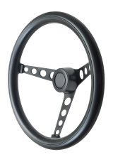 GT Performance GT-3 Classic Foam Steering Wheels 14-4311 Wheel, Classic, 3-Spoke, Black Grip, 14.5 in. Diameter, 3-Bolt Mount, Each thumbnail 1