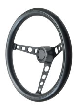 GT Performance GT-3 Classic Foam Steering Wheels 14-4311 Wheel, Classic, 3-Spoke, Black Grip, 14.5 in. Diameter, 3-Bolt Mount, Each thumbnail 2