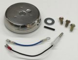 GT Performance Steering Wheel Installation Kits OCT-81 Kits, GT3 Hub GM Early Models Polished Finish thumbnail 1