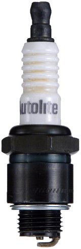 Autolite Copper Core Spark Plugs 303 Plug, Core, Gasket Seat, 14mm Thread, 0.375 in. Reach, Resistor, Each thumbnail 2