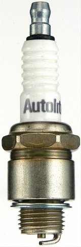 Autolite Copper Core Spark Plugs for 1953-1956 8V - 353 Plug, Core, Gasket Seat, 14mm Thread, 0.375 in. Reach, Each thumbnail 1