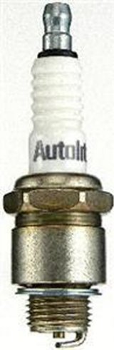 Autolite Copper Core Spark Plugs for 1953-1956 8V - 353 Plug, Core, Gasket Seat, 14mm Thread, 0.375 in. Reach, Each thumbnail 2
