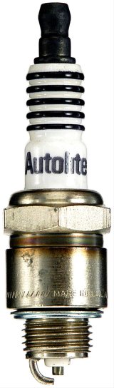 Autolite Racing Spark Plugs R72 Plug, Racing, Copper Core, Gasket Seat, 14mm Thread, 0.372 in. Reach, Each thumbnail 1