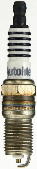 Autolite Racing Spark Plugs R103 Plug, Racing, Copper Core, Tapered Seat, 14mm Thread, 0.679 in. Reach, Each thumbnail 1