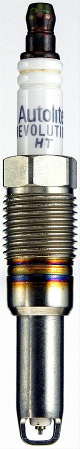Autolite Revolution HT Spark Plugs HT1 Plug, Platinum, Resistor, 16mm x 1.50, Tapered Seat, 0.750 in, Reach, Each thumbnail 2