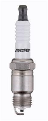 Autolite Copper Core Spark Plugs 25 Plug, Core, Tapered Seat, 14mm Thread, .460 in. Reach, Partial Projected, Resistor, Each thumbnail 3