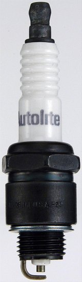 Autolite Copper Core Spark Plugs 86 Plug, Core, Resistor, 14mm x 1.25, Tapered Seat, 0.372 in, Reach, Each thumbnail 1