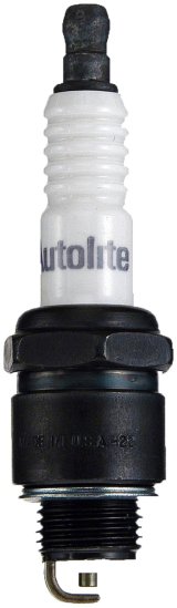 Autolite Copper Core Spark Plugs 86 Plug, Core, Resistor, 14mm x 1.25, Tapered Seat, 0.372 in, Reach, Each thumbnail 2