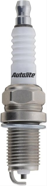 Autolite Copper Core Spark Plugs 3924 Plug, Copper, 14mm Thread, 0.750 in. Reach, Gasket Seat, 5/8 in. Wrench Size, Each thumbnail 2
