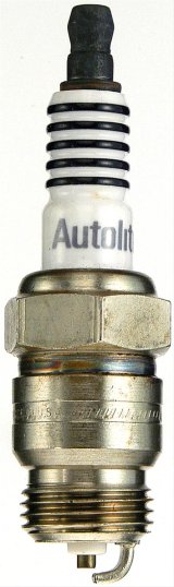 Autolite Racing Spark Plugs R33 Plug, Racing, Copper Core, Tapered Seat, 18mm Thread, 0.438 in. Reach, Each thumbnail 1
