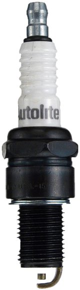 Autolite Copper Core Spark Plugs 65 Plug, Core, Resistor, 14mm x 1.25, Gasket Seat, 0.750 in, Reach, Each thumbnail 2