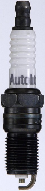 Autolite Copper Core Spark Plugs 605 Plug, Core, Resistor, 14mm x 1.25, Tapered Seat, 0.679 in, Reach, Each thumbnail 1
