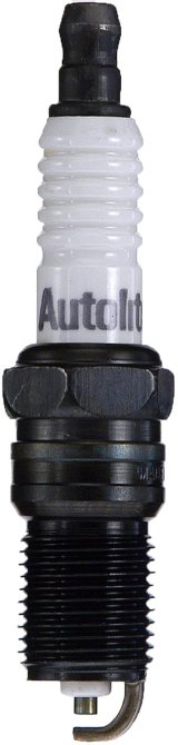 Autolite Copper Core Spark Plugs 605 Plug, Core, Resistor, 14mm x 1.25, Tapered Seat, 0.679 in, Reach, Each thumbnail 2
