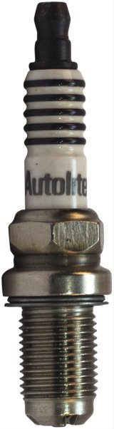 Autolite Double Platinum Spark Plugs R3932X Plug, Racing, Copper Core, Gasket Seat, 14mm Thread, 0.880 in. Reach, Each thumbnail 1