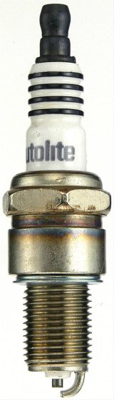 Autolite Racing Spark Plugs R50 Plug, Racing, Copper Core, Gasket Seat, 14mm Thread, 0.750 in. Reach, Each thumbnail 1