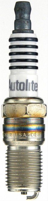 Autolite Racing Spark Plugs R473 Plug, Racing, Copper Core, Tapered Seat, 14mm Thread, 0.679 in. Reach, Each thumbnail 1