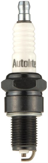 Autolite Copper Core Spark Plugs 63 Plug, Core, Resistor, 14mm x 1.25, Gasket Seat, 0.750 in, Reach, Each thumbnail 1