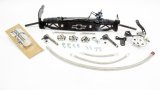 UniSteer Rack and Pinions 8011650-01 Pinion, Hydraulic Power Assist, Aluminum Rack, Black Powdercoated, Chevy, GMC, Kit thumbnail 2