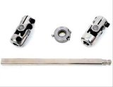 UniSteer Steering Shaft Kits for 1955-1957 BEL AIR - 8050050 Kit, Shaft, Column Bearing and Two U-Joints, Use With Unisteer Tri-5 Rack, Kit thumbnail 1