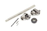 UniSteer Steering Shaft Kits for 1955-1957 BEL AIR - 8050050 Kit, Shaft, Column Bearing and Two U-Joints, Use With Unisteer Tri-5 Rack, Kit thumbnail 2