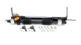 UniSteer Rack and Pinions for 1963-1982 CORVETTE - 8011540 Pinion, Hydraulic Power Assist, Aluminum Rack, Black Powdercoated, Chevy, Kit thumbnail 2