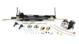 UniSteer Rack and Pinions for 1958-1964 IMPALA - 8011040-01 Steering Pinion, Power, Black Powdercoated, Chevy, Kit thumbnail 2