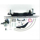 UniSteer Rack and Pinion Conversion Kits for 1955-1957 THUNDERBIRD - 8011690 Pinion, Conversion, Hydraulic Power Assist, Aluminum Rack, Black, Tie Rod Ends, Ford, Kit thumbnail 1