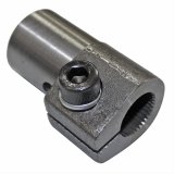 UniSteer Steering Couplers 546280 Coupler, Steel, Natural, 3/4 in., 17mm with 36 Spline, Each thumbnail 1