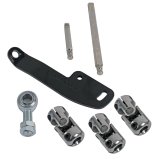 UniSteer Steering Shaft Kits for 1968-1972 CHEVELLE - 8051340 Shaft, 1 in. 48-Spline, Chevy, Unisteer Rack, Factory Column, Each thumbnail 1