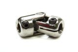 UniSteer U-Joints 8050280 Steering Universal Joint, Standard, Stainless Steel, Polished, 3/4 in. 30-Spline, 3/4 in. DD, Each thumbnail 2