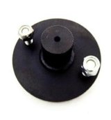 UniSteer Steering Column Adapters for 1967-1969 CAMARO - 8020820 Adapter, Steel, Black, 1 in. 48-Spline, Chevy, Each thumbnail 2