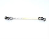 UniSteer Steering Shaft Kits for 1967-1969 CAMARO, 1968 CHEVY II, 1969-1974 NOVA - 8050490 Shaft, Power Steering, Steel Alloy, Natural, Double D, Chevy, Each thumbnail 2