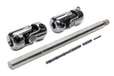 UniSteer Steering Shaft Kits for 1967-1969 CAMARO, 1968 CHEVY II, 1969-1974 NOVA - 8050490 Shaft, Power Steering, Steel Alloy, Natural, Double D, Chevy, Each thumbnail 3