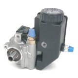 UniSteer Performance Power Steering Pumps 8060370 Pump, Hi-Flow, GM Type II, 6 AN Male Inlet/Outlet, Each thumbnail 1