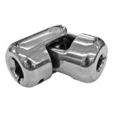 UniSteer U-Joints 8050250 Steering Universal Joint, Standard, Stainless Steel, Natural, 3/4 in. DD, 9/16 in. 30-Spline, Each thumbnail 1