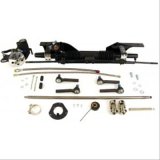 UniSteer Rack and Pinions for 1967 MUSTANG - 8010820-01 Pinion, Power, Aluminum Rack, Black Powdercoated, Ford, Kit thumbnail 1