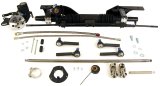 UniSteer Rack and Pinions for 1967 MUSTANG - 8010820-01 Pinion, Power, Aluminum Rack, Black Powdercoated, Ford, Kit thumbnail 2