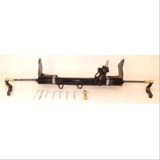 UniSteer Rack and Pinions 8010600 Pinion, Black, Power, Bolt-In, Chevy, Tri-5, Kit thumbnail 1