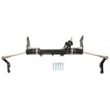 UniSteer Rack and Pinions 8010600 Pinion, Black, Power, Bolt-In, Chevy, Tri-5, Kit thumbnail 2