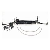 UniSteer Rack and Pinions for 1968-1972 CHEVELLE - 8010740-01 Pinion, Black, Power, Chevy, Big Block, Kit thumbnail 1