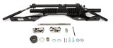 UniSteer Rack and Pinions for 1967-1970 MUSTANG - 8001090-01 Pinion, Manual, Aluminum, Black Powdercoated, Ford, Each thumbnail 2