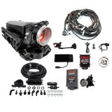 FiTech Ultra Ram EFI 650 HP Inline Pump/Regulator/Go-Spark Fuel Injection Master Kits 93131 Chevy Small Block System With Kit thumbnail 1