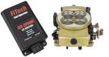 FiTech Go EFI Classic 650 HP Fuel Injection Systems 93020 System, HP, Self-Tuning, Throttle Body, CDI Box, ECM, Gold, Kit thumbnail 1
